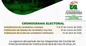 ¡Haz parte del Comité de Internacionalización! 